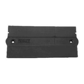 XTSF102  Triphasic Track Cover Plate For XTS112/XTS122/XTS142 Black